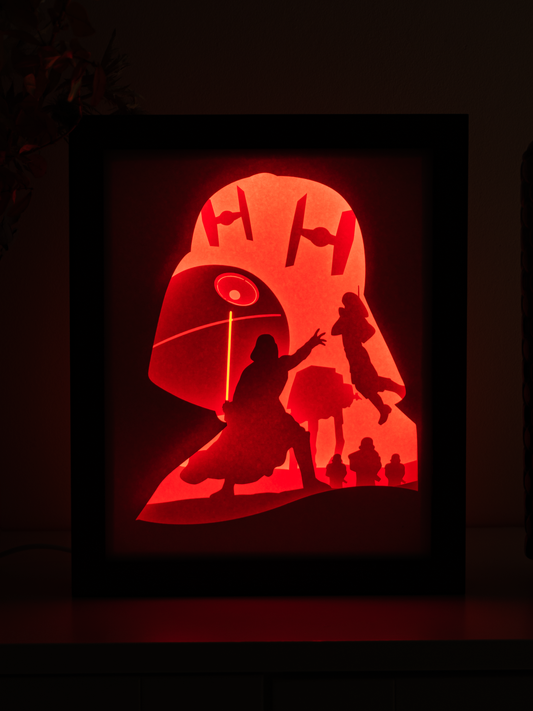 Star Wars Koleksiyonu - Darth Vader Işık Kutusu
