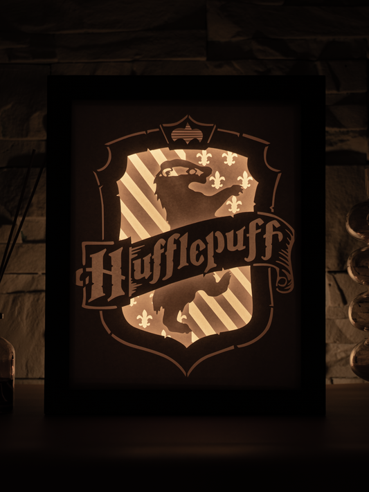 Hufflepuff Işık Kutusu