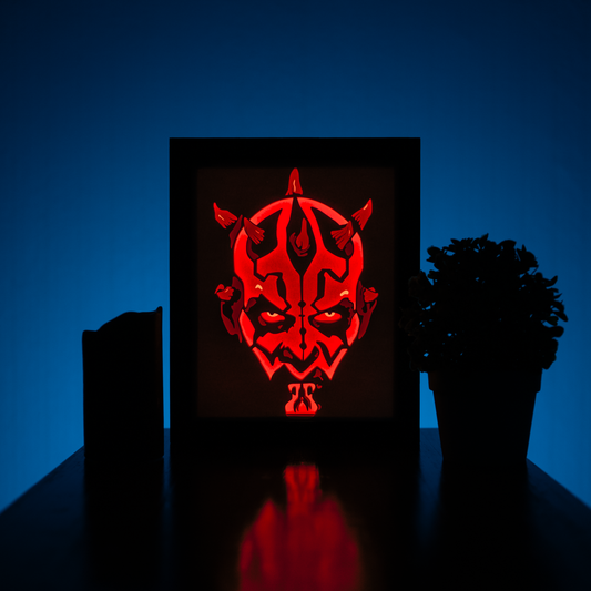 Star Wars Koleksiyonu - Darth Maul Işık Kutusu