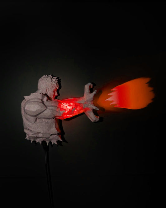 Fist of Surge - Dekoratif Gece Lambası