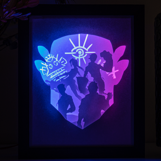 League of Legends Arcane Işık Kutusu