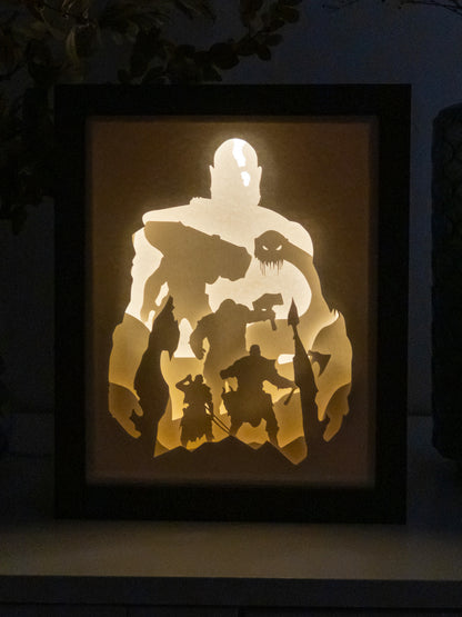 God of War Işık Kutusu