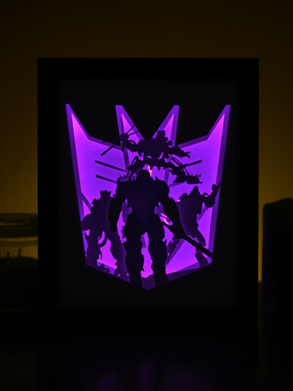 Transformers Işık Kutusu