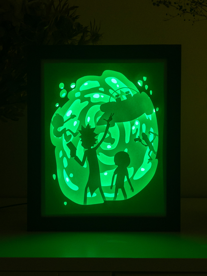 Rick and Morty  Işık Kutusu