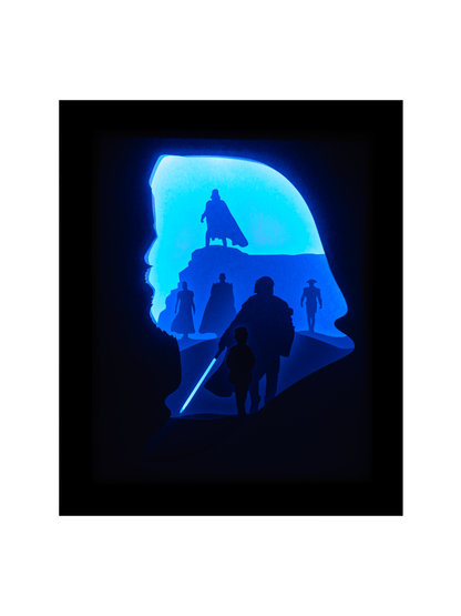 Star Wars Koleksiyonu - Obi-Wan  Işık Kutusu