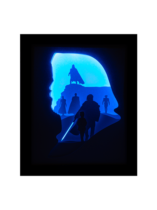 Star Wars Koleksiyonu - Obi-Wan  Işık Kutusu