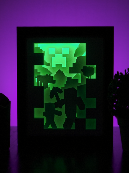 Minecraft Işık Kutusu
