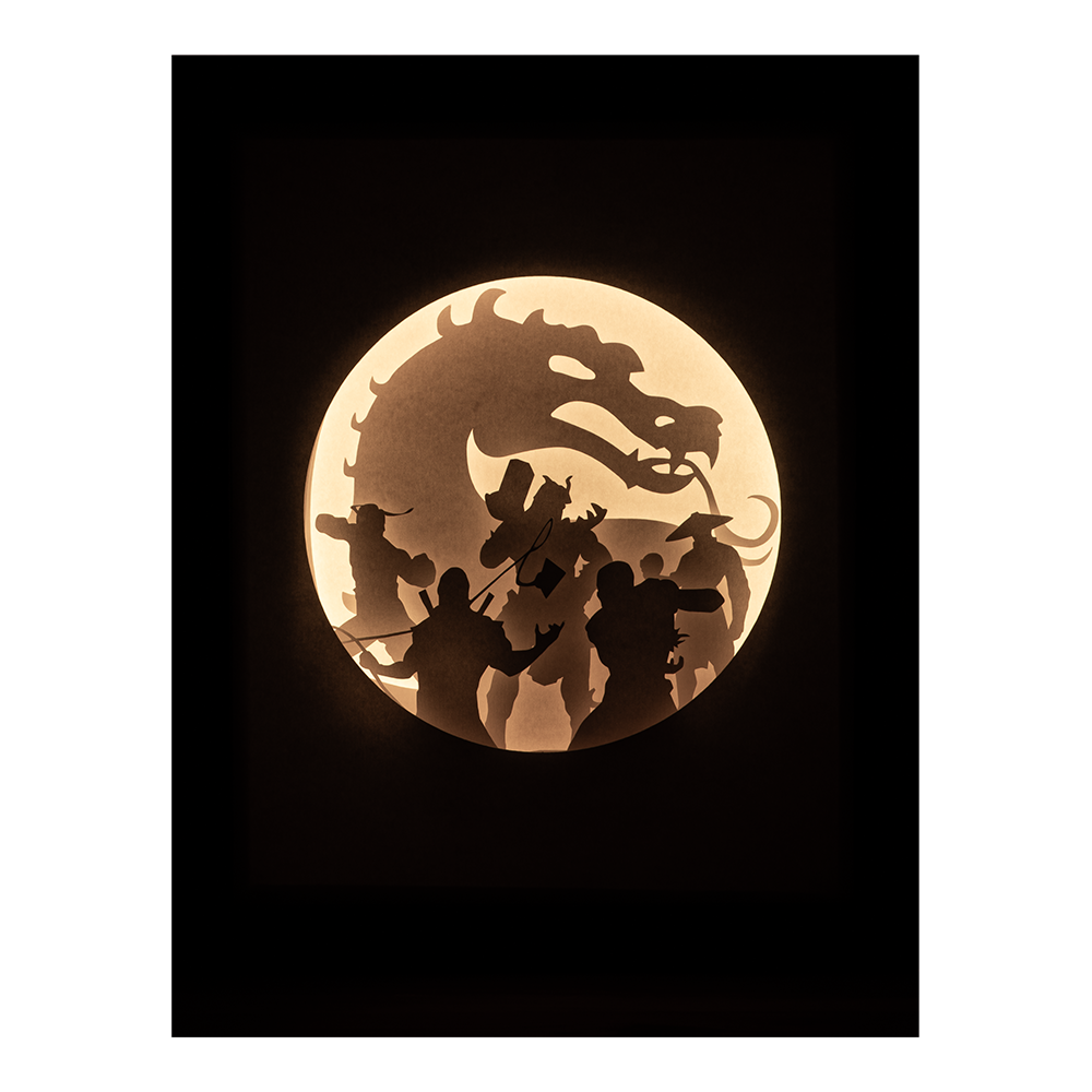 Mortal Kombat şık Kutusu