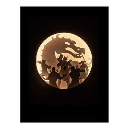 Mortal Kombat şık Kutusu