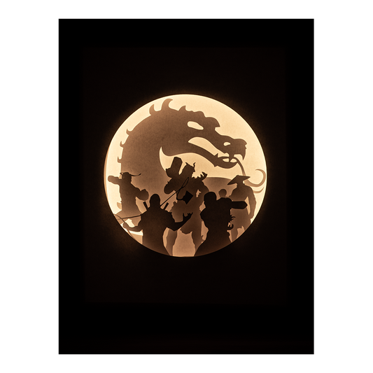 Mortal Kombat şık Kutusu