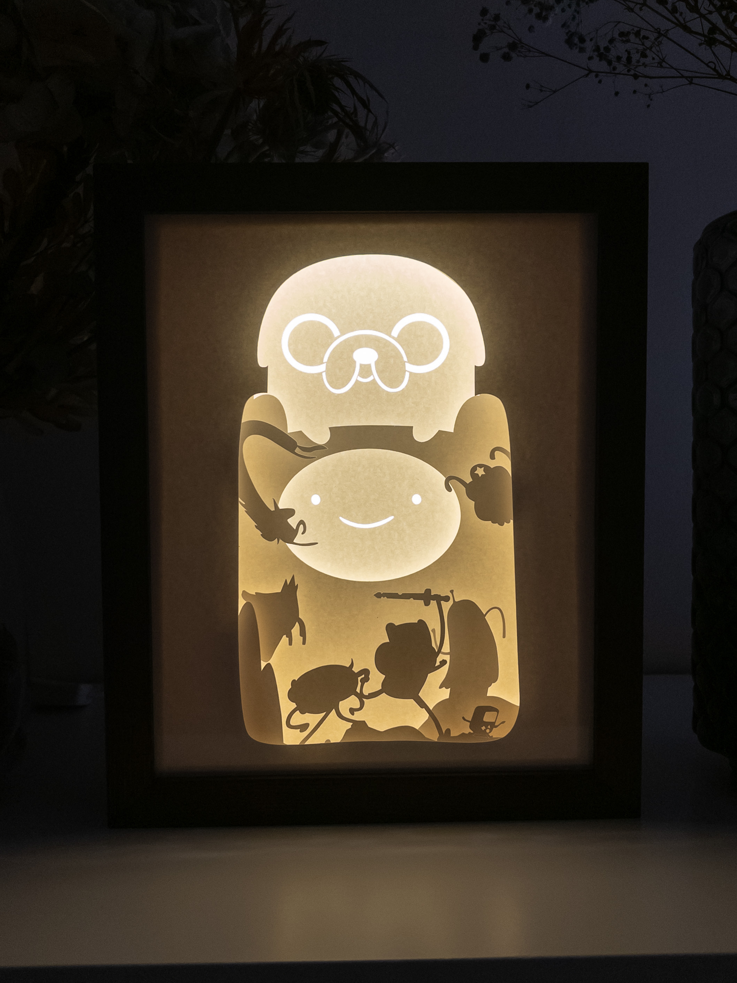 Adventure Time Işık Kutusu