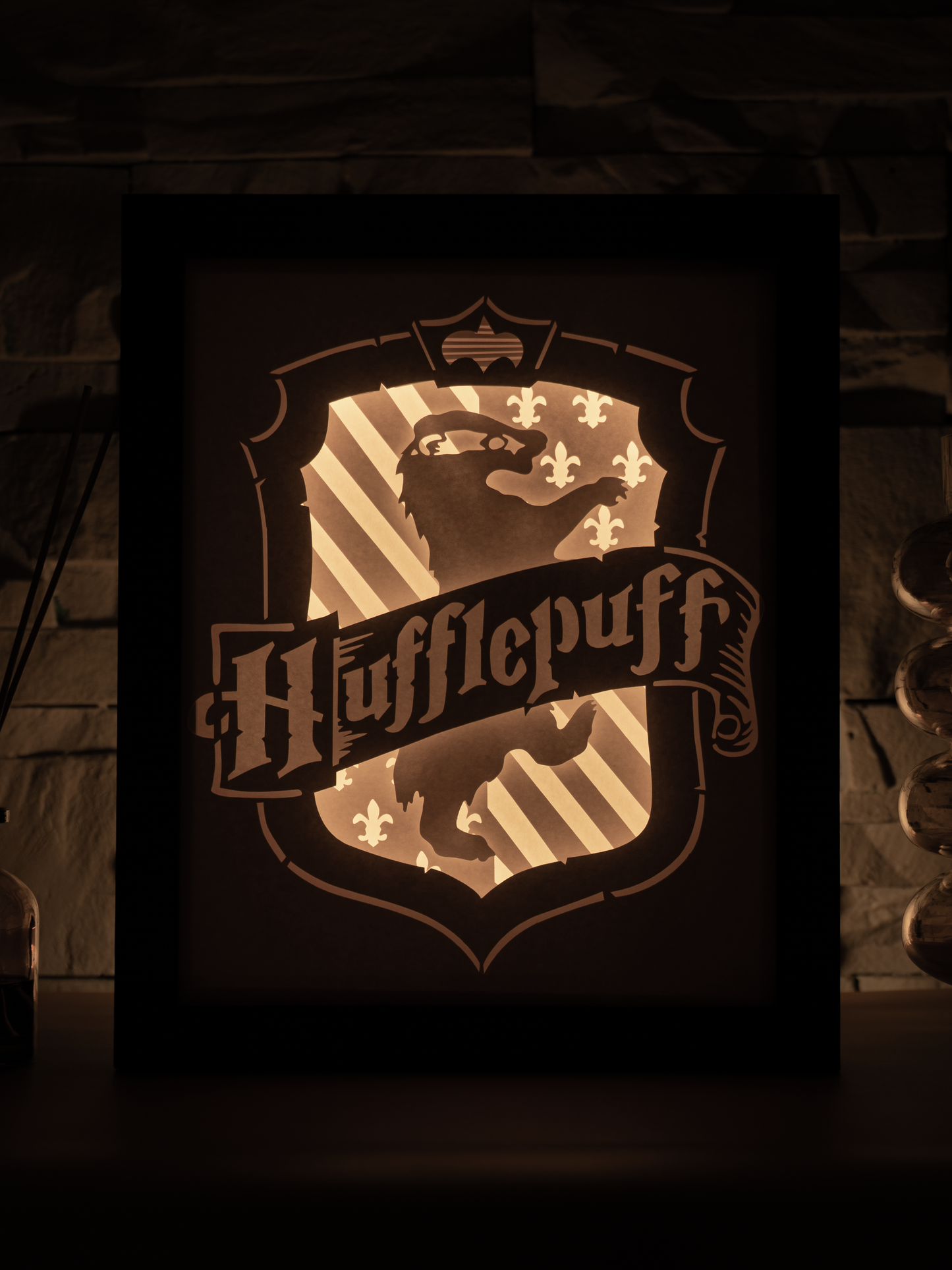 Hufflepuff Işık Kutusu