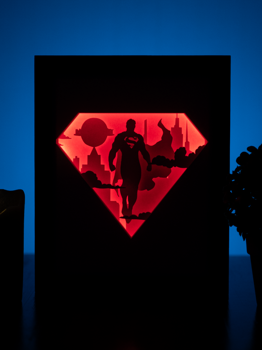Superman Işık Kutusu