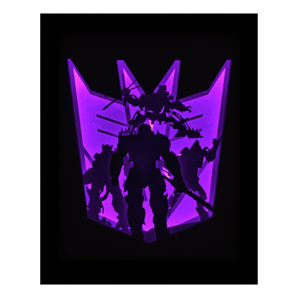 Transformers Işık Kutusu