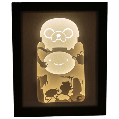 Adventure Time Işık Kutusu