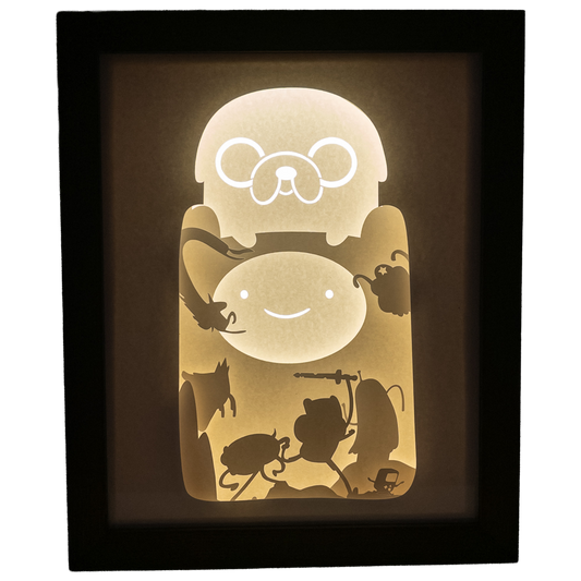 Adventure Time Işık Kutusu