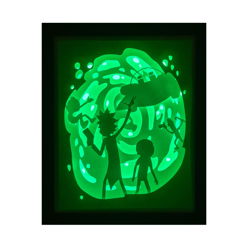 Rick and Morty  Işık Kutusu
