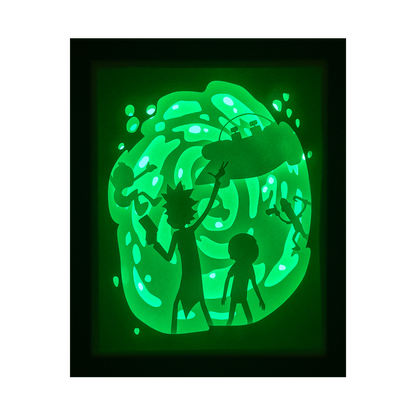 Rick and Morty  Işık Kutusu