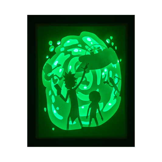 Rick and Morty  Işık Kutusu