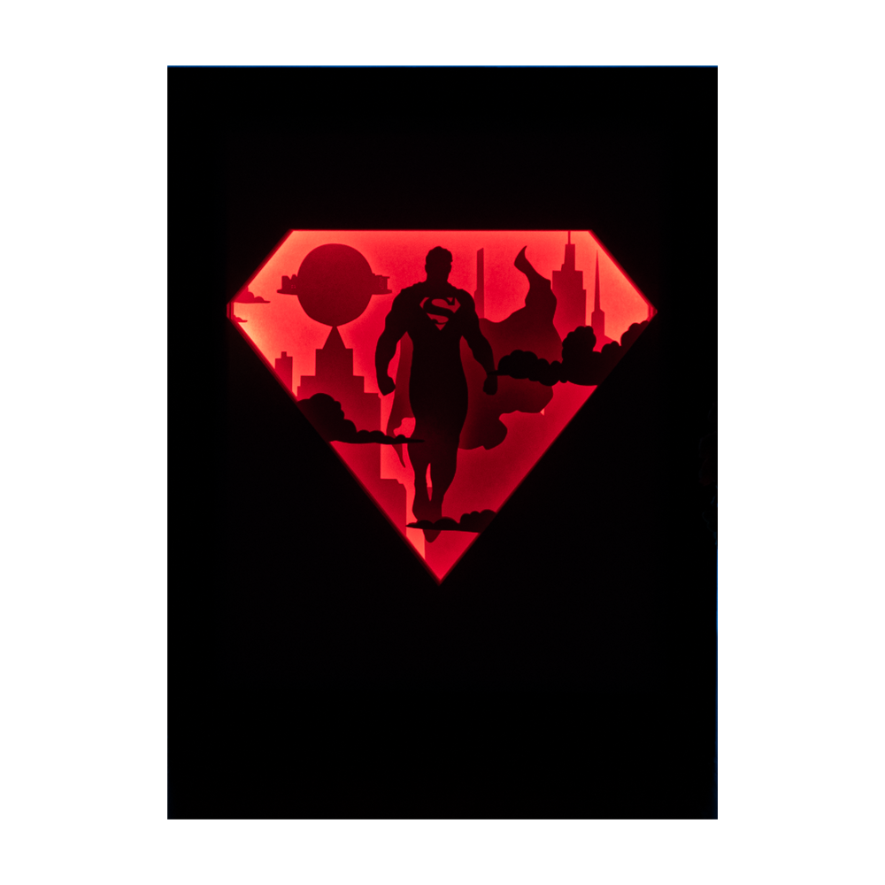 Superman Işık Kutusu