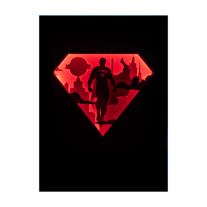 Superman Işık Kutusu