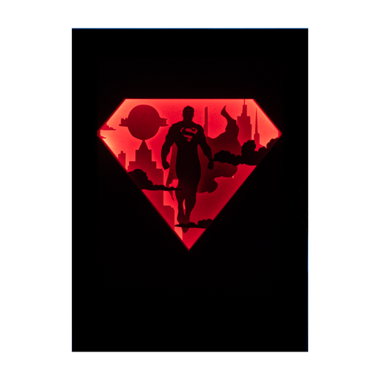 Superman Işık Kutusu