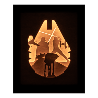 Star Wars Işık Kutusu