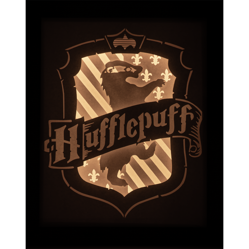 Hufflepuff Işık Kutusu