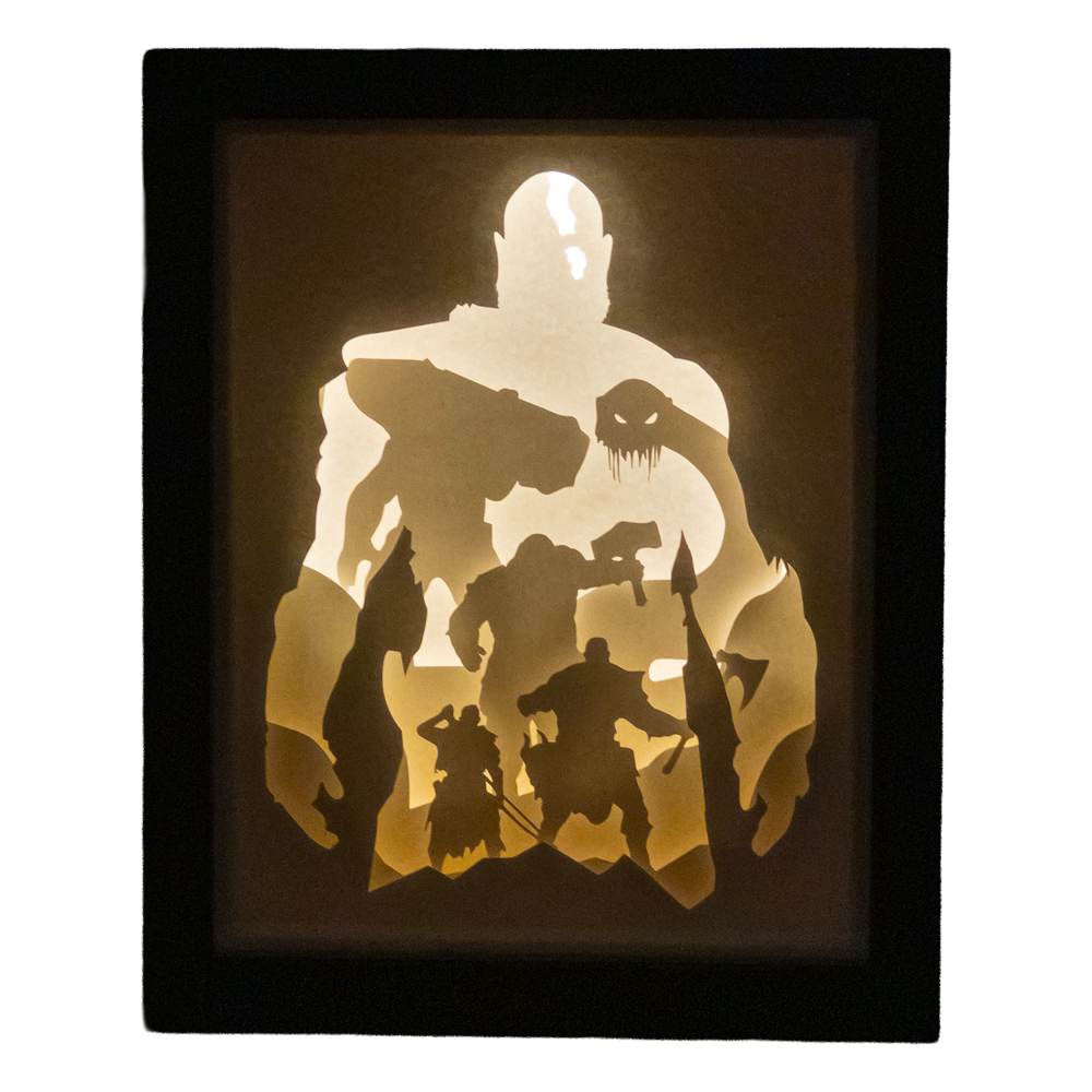 God of War Işık Kutusu