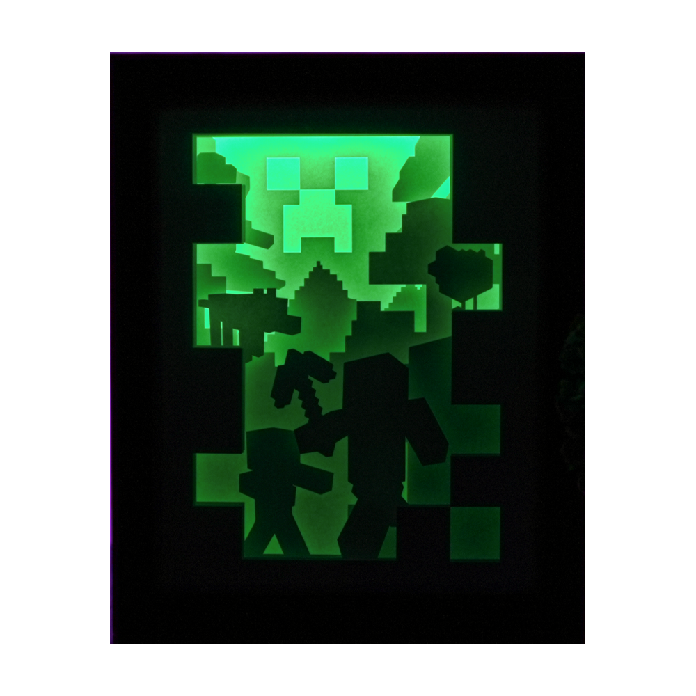 Minecraft Işık Kutusu