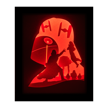 Star Wars Koleksiyonu - Darth Vader Işık Kutusu