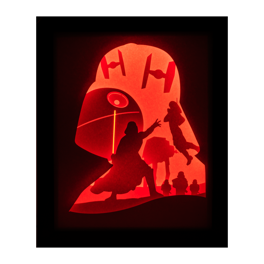 Star Wars Koleksiyonu - Darth Vader Işık Kutusu