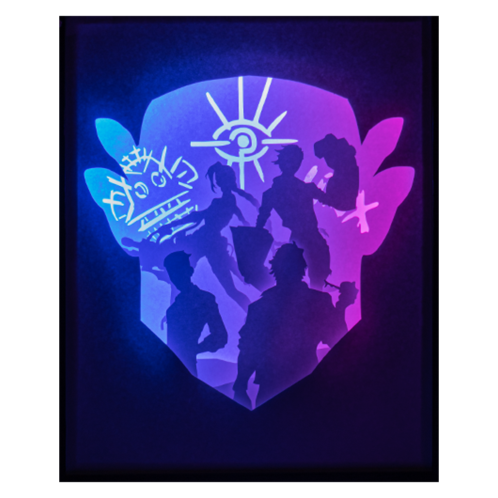 League of Legends Arcane Işık Kutusu
