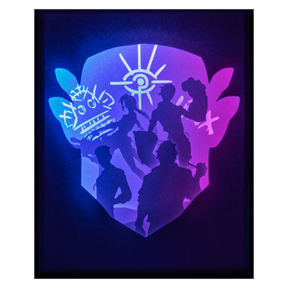 League of Legends Arcane Işık Kutusu
