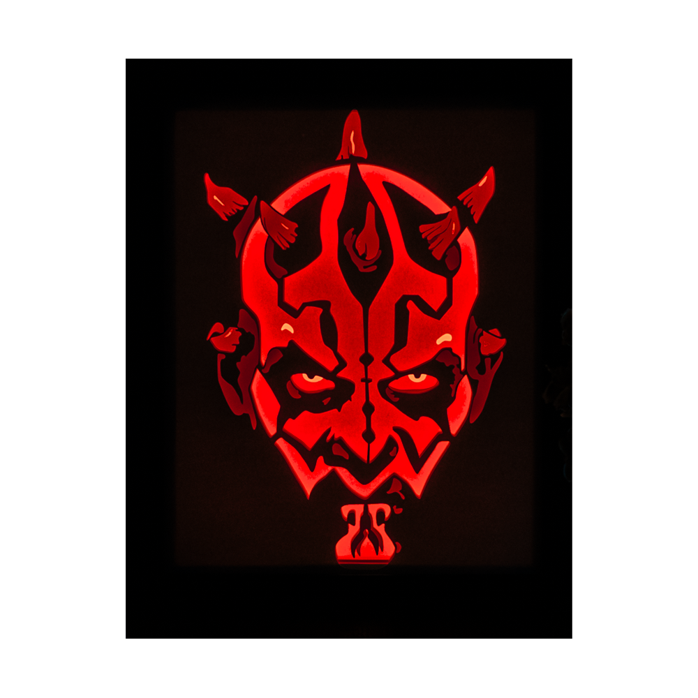 Star Wars Koleksiyonu - Darth Maul Işık Kutusu