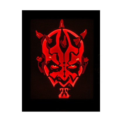 Star Wars Koleksiyonu - Darth Maul Işık Kutusu