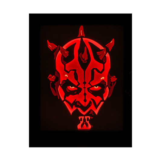 Star Wars Koleksiyonu - Darth Maul Işık Kutusu