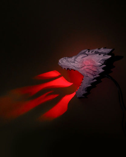 The Dragon - Dekoratif Gece Lambası