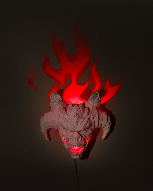 The Fiend - Dekoratif Gece Lambası