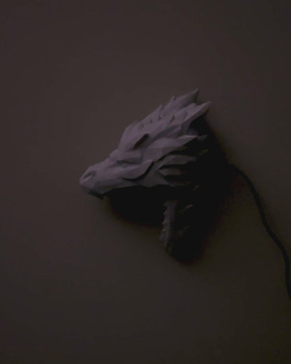 The Dragon - Dekoratif Gece Lambası