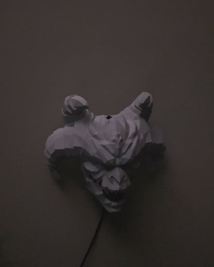 The Fiend - Dekoratif Gece Lambası