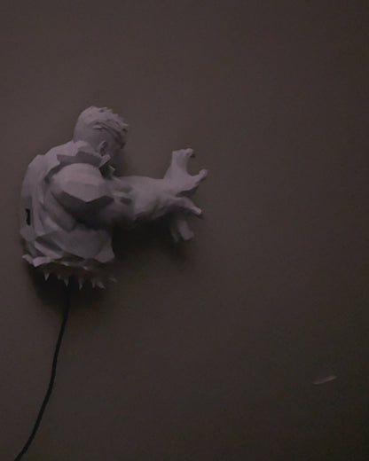 Fist of Surge - Dekoratif Gece Lambası